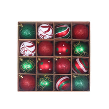 Load image into Gallery viewer, Ornament Christmas Tree Ball Decorations Xmas Ball Red Gold Silver Pink Blue Hanging Home Party Decor