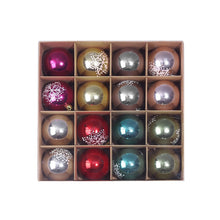 Load image into Gallery viewer, Ornament Christmas Tree Ball Decorations Xmas Ball Red Gold Silver Pink Blue Hanging Home Party Decor