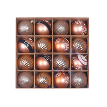 Load image into Gallery viewer, Ornament Christmas Tree Ball Decorations Xmas Ball Red Gold Silver Pink Blue Hanging Home Party Decor