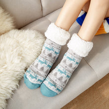 Load image into Gallery viewer, Christmas Socks Female Mid-tube Floor Socks