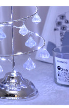 Load image into Gallery viewer, Gold Silver LED Christmas String Light Night Light