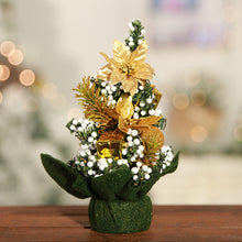 Load image into Gallery viewer, New Mini Christmas Tree Desktop Decoration