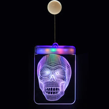 Load image into Gallery viewer, Creativity Christmas Decoration USB Lights LED Battery Lights Bells Elk String Lights 3D Acrylic Board Hanging Lights