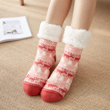 Load image into Gallery viewer, Christmas Socks Female Mid-tube Floor Socks