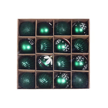 Load image into Gallery viewer, Ornament Christmas Tree Ball Decorations Xmas Ball Red Gold Silver Pink Blue Hanging Home Party Decor