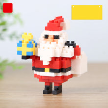 Load image into Gallery viewer, Christmas Tree Small Particles Diamond Blocks Old Man and Deer Mini Assembly Micro-puzzle Christmas Gift Children's Toy