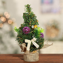 Load image into Gallery viewer, New Mini Christmas Tree Desktop Decoration