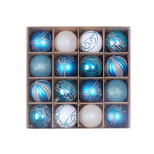 Load image into Gallery viewer, Ornament Christmas Tree Ball Decorations Xmas Ball Red Gold Silver Pink Blue Hanging Home Party Decor