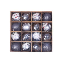 Load image into Gallery viewer, Ornament Christmas Tree Ball Decorations Xmas Ball Red Gold Silver Pink Blue Hanging Home Party Decor