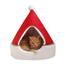 Load image into Gallery viewer, Christmas Tree Pet Bed Winter Warm Pet Nest Cat House Dog pet supplies