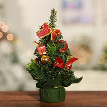 Load image into Gallery viewer, New Mini Christmas Tree Desktop Decoration
