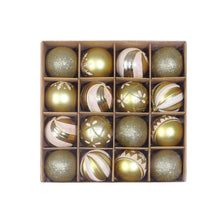Load image into Gallery viewer, Ornament Christmas Tree Ball Decorations Xmas Ball Red Gold Silver Pink Blue Hanging Home Party Decor