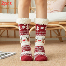 Load image into Gallery viewer, Christmas Socks Female Mid-tube Floor Socks
