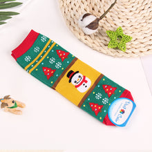 Load image into Gallery viewer, New Year's Socks for Autumn and Winter Christmas Women Socks