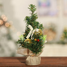 Load image into Gallery viewer, New Mini Christmas Tree Desktop Decoration