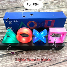 Load image into Gallery viewer, Voice Control Game Icon Light for PS4 for Playstation Player
