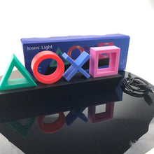 Load image into Gallery viewer, Voice Control Game Icon Light for PS4 for Playstation Player