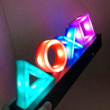 Load image into Gallery viewer, Voice Control Game Icon Light for PS4 for Playstation Player