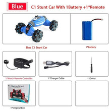 Load image into Gallery viewer, Remote Control Stunt Car Gesture Induction Twisting Off-Road Vehicle