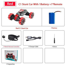 Load image into Gallery viewer, Remote Control Stunt Car Gesture Induction Twisting Off-Road Vehicle