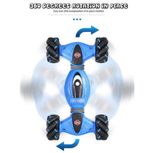 Load image into Gallery viewer, Remote Control Stunt Car Gesture Induction Twisting Off-Road Vehicle