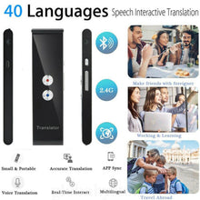 Load image into Gallery viewer, T8 Smart Voice Translator Portable Two Way Real