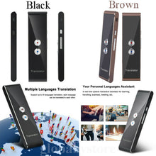 Load image into Gallery viewer, T8 Smart Voice Translator Portable Two Way Real
