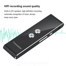 Load image into Gallery viewer, T8 Smart Voice Translator Portable Two Way Real