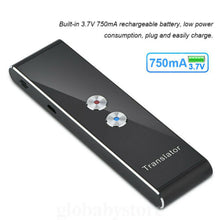 Load image into Gallery viewer, T8 Smart Voice Translator Portable Two Way Real