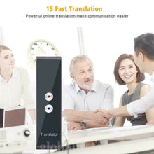Load image into Gallery viewer, T8 Smart Voice Translator Portable Two Way Real