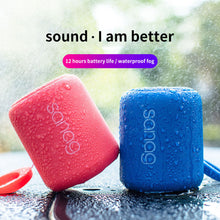Load image into Gallery viewer, Superb quality Mini portable wireless bluetooth stereo speakers