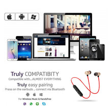 Load image into Gallery viewer, Wireless Bluetooth 4.0 Headset Sports Black
