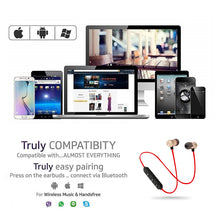 Load image into Gallery viewer, Wireless Bluetooth 4.0 Headset Sports Black