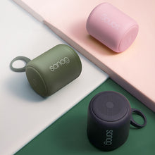 Load image into Gallery viewer, Superb quality Mini portable wireless bluetooth stereo speakers