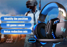Load image into Gallery viewer, Ninja Dragon G9300 LED Gaming Headset with Microphone