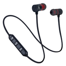 Load image into Gallery viewer, Wireless Bluetooth 4.0 Headset Sports Black