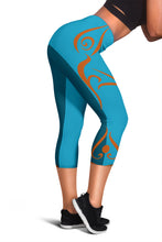Load image into Gallery viewer, Yoga Figures Women's Capris Leggings