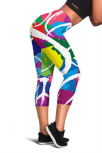Load image into Gallery viewer, Peace Women's Capris