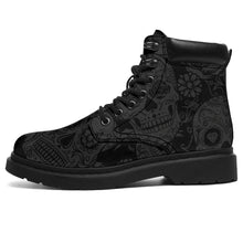 Load image into Gallery viewer, Dark Skull All-Season Boots