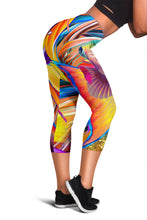 Load image into Gallery viewer, Fish Frenzy Women's Capris