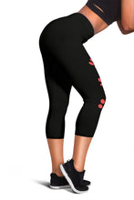 Load image into Gallery viewer, Women's Paw Print Capris