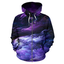 Load image into Gallery viewer, Universe Zip Hoodie
