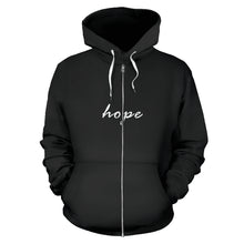 Load image into Gallery viewer, Hope Zip-Up Hoodie