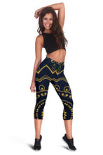 Load image into Gallery viewer, Mandala Design Capris Leggings