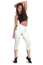 Load image into Gallery viewer, Minimal Triangle Capris Leggings