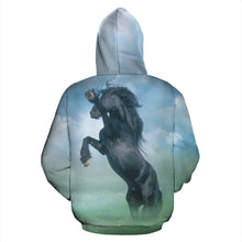 Load image into Gallery viewer, Fresian in the Mist