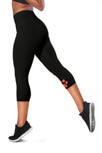 Load image into Gallery viewer, Women's Paw Print Capris