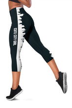 Load image into Gallery viewer, Cute City Girl Women's Capris Leggings