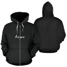 Load image into Gallery viewer, Hope Zip-Up Hoodie
