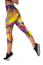 Load image into Gallery viewer, Fish Frenzy Women's Capris